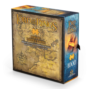 NN9472 Puzzle - Middle Earth Map